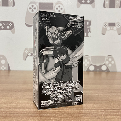 Digimon Card Game Limited Pack Digimon Ghost Game [LM-01] (Box) (TCG)(PROMO)