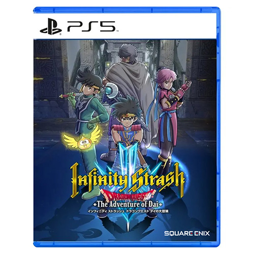 Infinity Strash: Dragon Quest The Adventure of Dai - (R3)(Eng)(PS5) (PROMO)