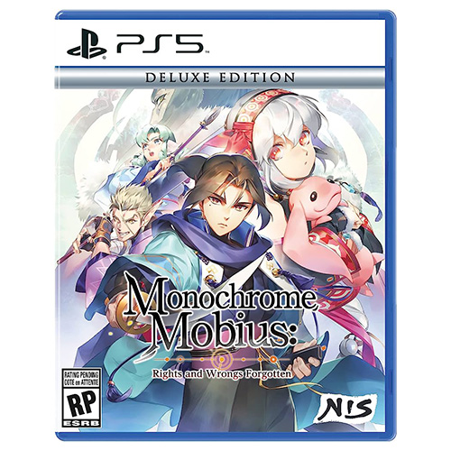 Monochrome Mobius: Rights and Wrongs Forgotten Deluxe Edition - (R1)(Eng)(PS5)(PROMO)