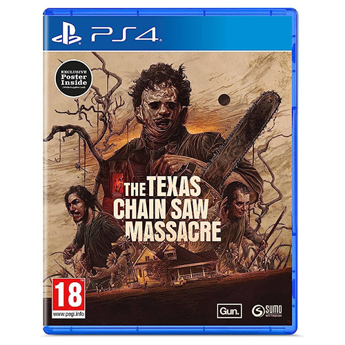The Texas Chain Saw Massacre - (R2)(Eng)(PS4) (PROMO)