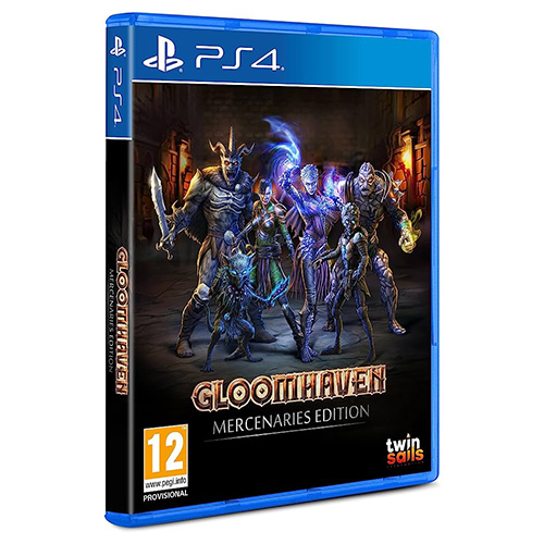 Gloomhaven Mercenaries Edition - (R2)(Eng)(PS4)(PROMO)