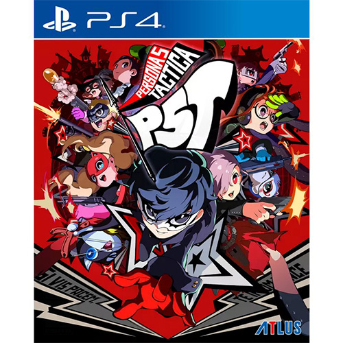 Persona 5 Tactica (Chn Ver) - (R3)(Eng/Chn/Jpn/Kor)(PS4) (PROMO)