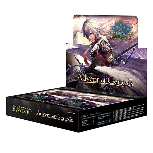 Shadowverse Evolved English Advent of Genesis [Box] [TCG](PROMO)