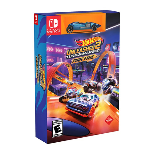 Hot Wheels Unleashed 2 Turbocharged (Pure Fire Edition) - (Asia)(Eng/Chn)(Switch)