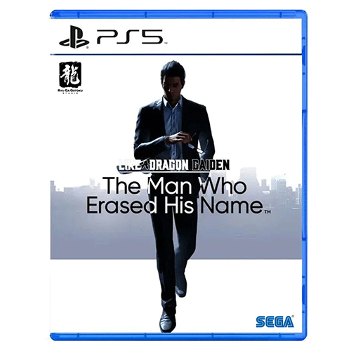 Like a Dragon Gaiden: The Man Who Erased His Name - (R3)(Eng)(PS5)