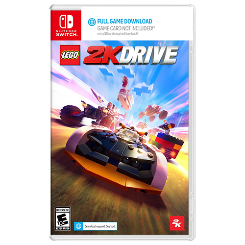 LEGO 2K Drive (Standard) - (US)(Eng)(Switch)(PROMO)