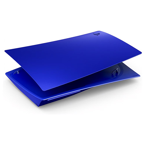 PlayStation 5 Console Covers - (Cobalt Blue)(PS5) (PS PROMO)