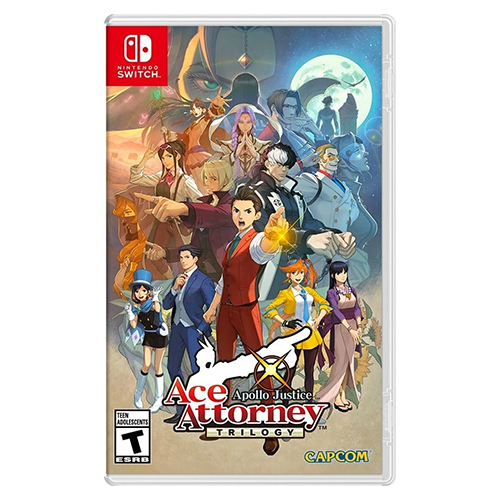 Apollo Justice: Ace Attorney Trilogy - (Asia)(Eng/Chn)(Switch) (SALE)