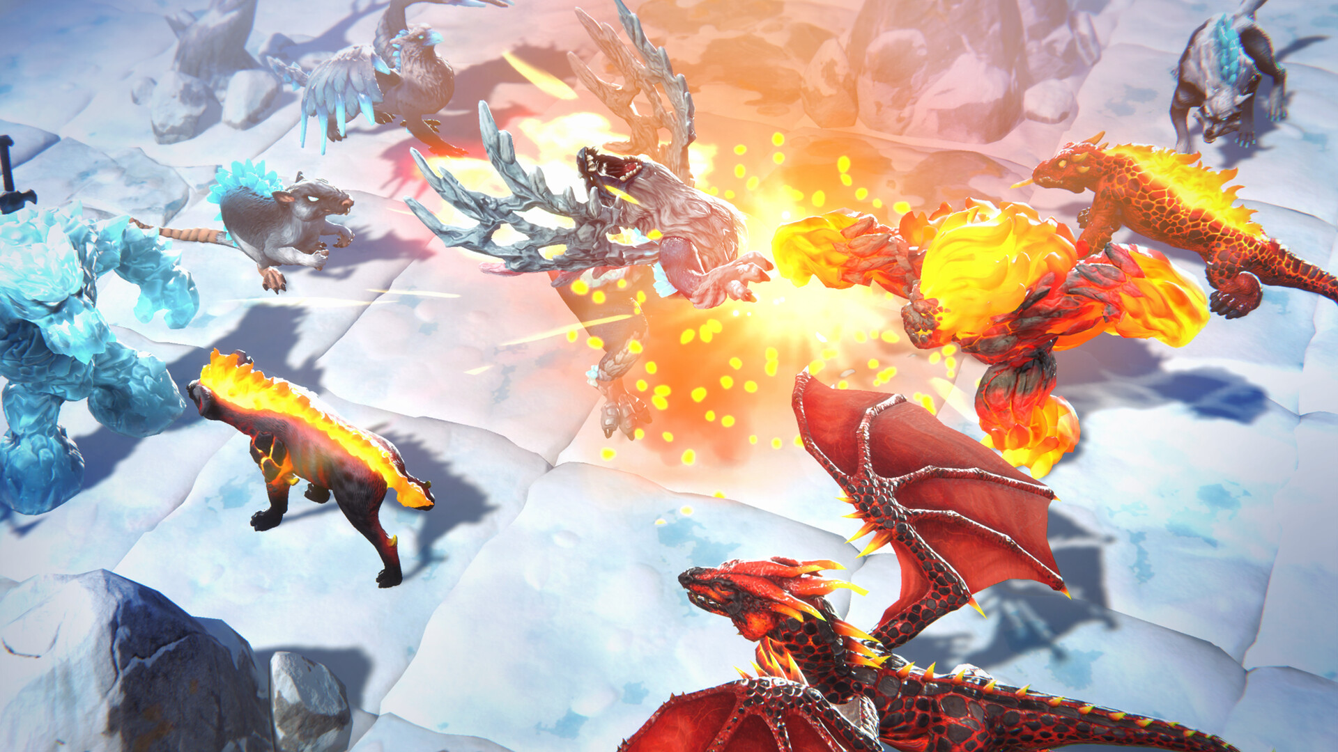 Odoo CMS - Gallery sample