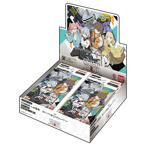 UNION ARENA Booster Packs SYNDUALITY Noir [UA16BT](Box)(TCG)