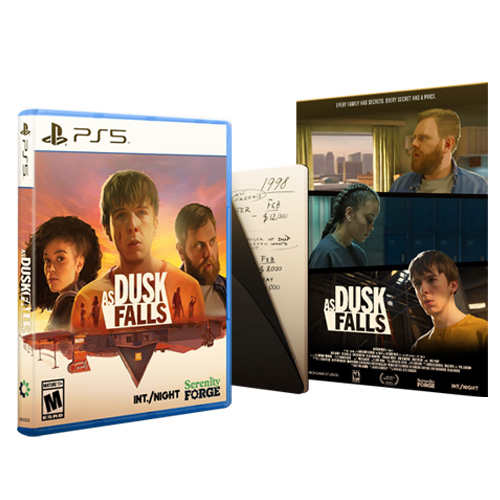 As Dusk Falls - Premium Physical Edition - (R1)(Eng/Chn)(PS5) (PROMO)