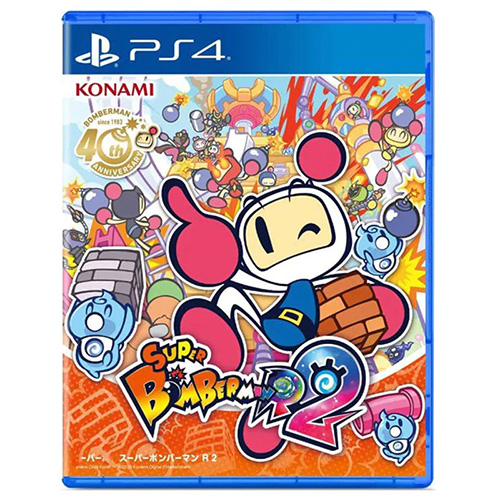 Super Bomberman R2 - (R3)(Eng)(PS4)(PROMO)