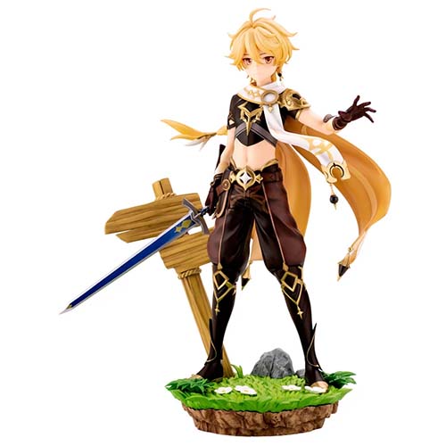 Genshin Impact Kotobukiya 1/7 PVC Figure - Aether (Bonus Face Parts)(PROMO)