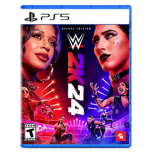 WWE2K24 (Deluxe) - (R3)(Eng/Chn)(PS5) (PROMO)