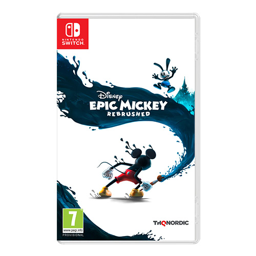 Disney Epic Mickey: Rebrushed - (EU)(Eng/Chn)(Switch)