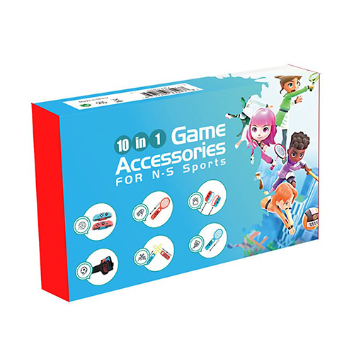 IPLAY Nintendo Switch Sports 10 in 1 Game Accessories Set