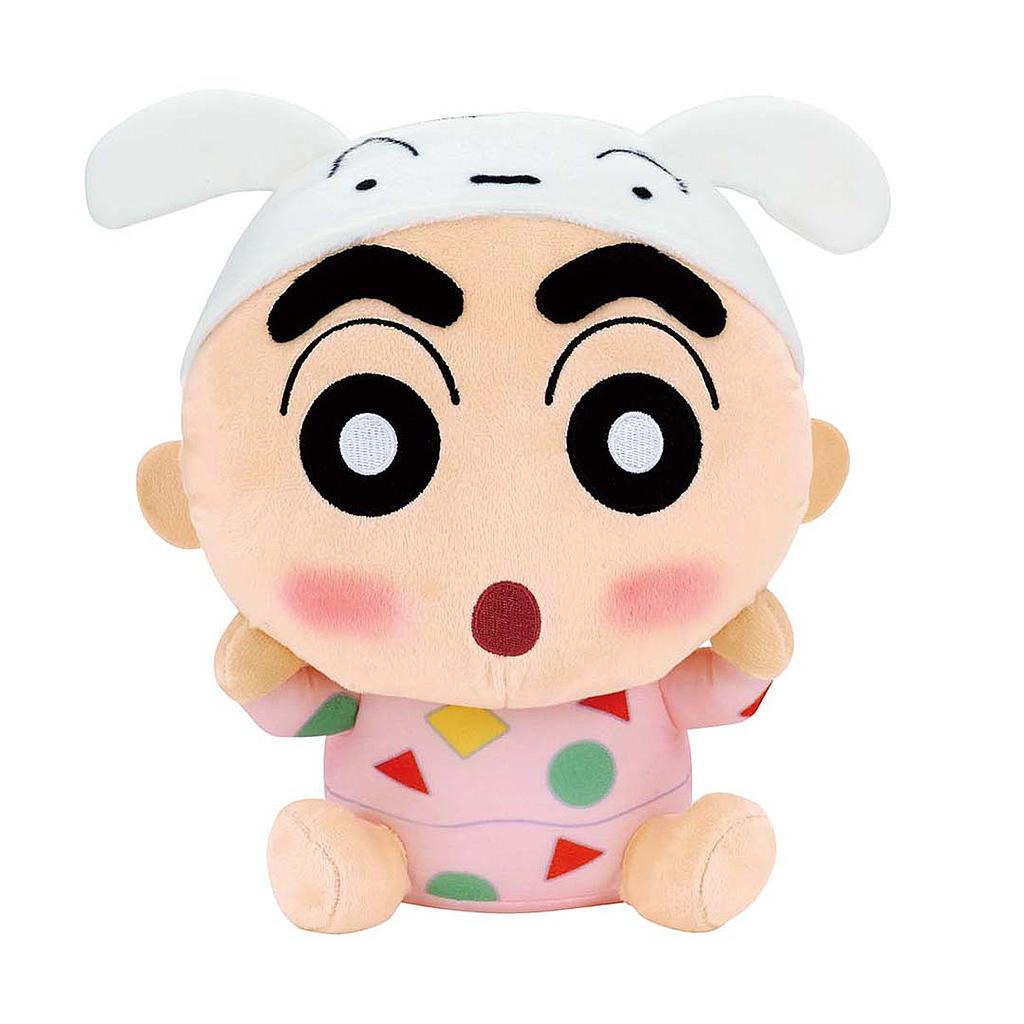 Crayon Shinchan Pajamas Party Big Plush - A: Shinnosuke Nohara (Plushie) (Banpresto)