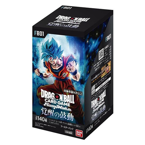 DRAGON BALL SUPER CARD GAME FUSION WORLD BOOSTER  [FB-01] (TCG) (Box)(PROMO)