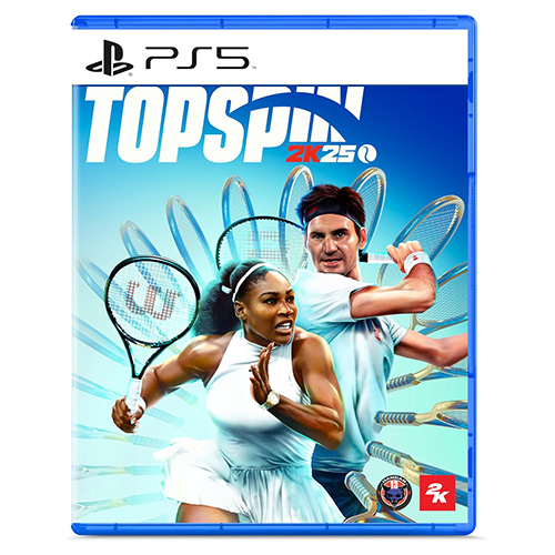 TopSpin 2K25 - (R3)(Eng/Chn)(PS5) (PROMO)