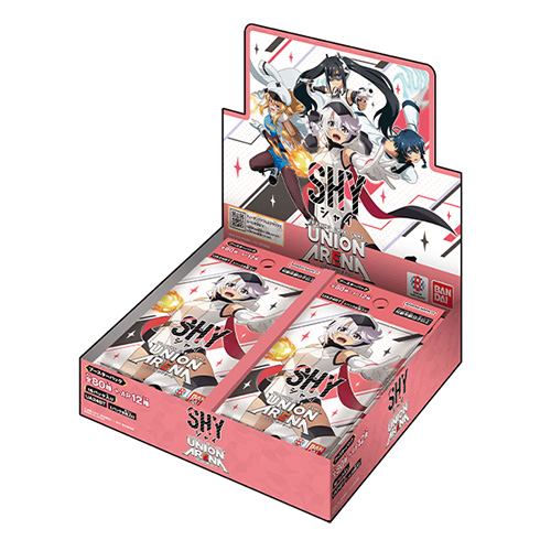 UNION ARENA CARD GAME Booster Pack [SHY](Box)(TCG)