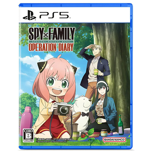 SPYxANYA: Operation Memories - (R3)(Chn)(PS5) (PROMO)