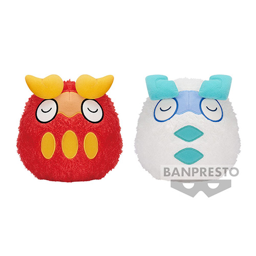 Pokemon Big Plush - Darumaka / Darumaka Galarian (Plushie) (Banpresto)