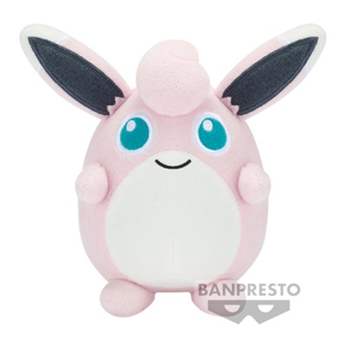 Pokemon Color Selection Plush Pink - A: Wigglytuff (Plushie) (Banpresto)