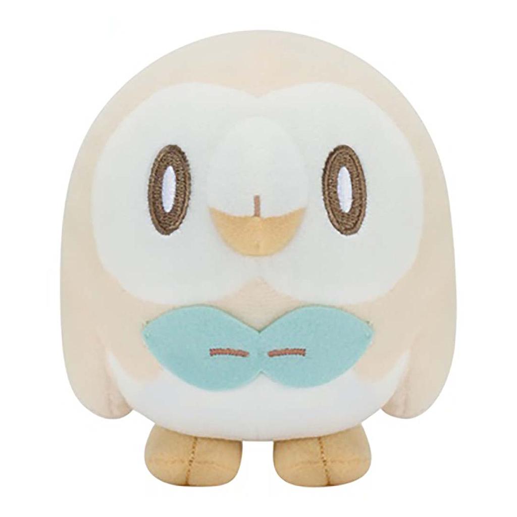 Pokepeace Plush - C: Rowlet (Plushie) (Banpresto)