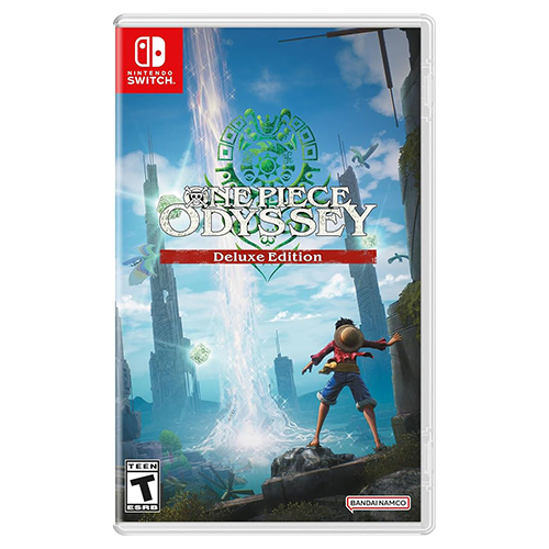 One Piece Odyssey Deluxe Edition - (Asia)(Eng)(Switch)