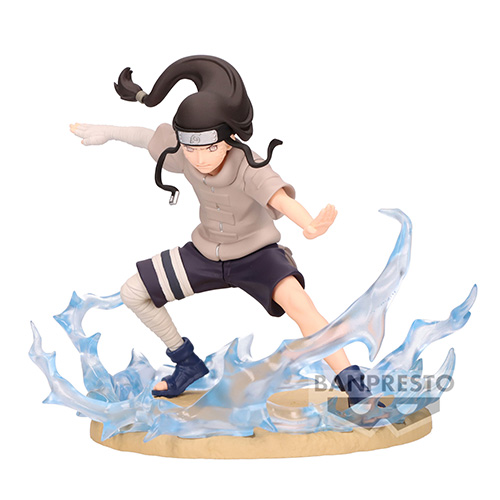 Naruto Memorable Saga Figure - Hyuga Neji (Figurine) (Banpresto)