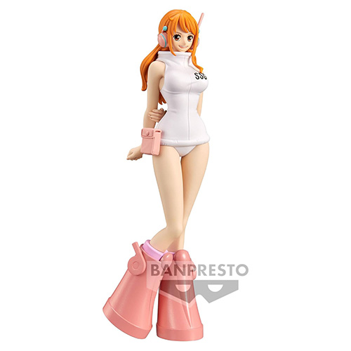 One Piece DXF The Grandline Series Figure - Egg Head Nami (Figurine) (Banpresto)