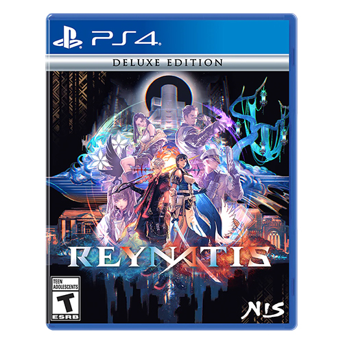 Reynatis (Deluxe) - (R1)(Eng)(PS4) (PROMO)