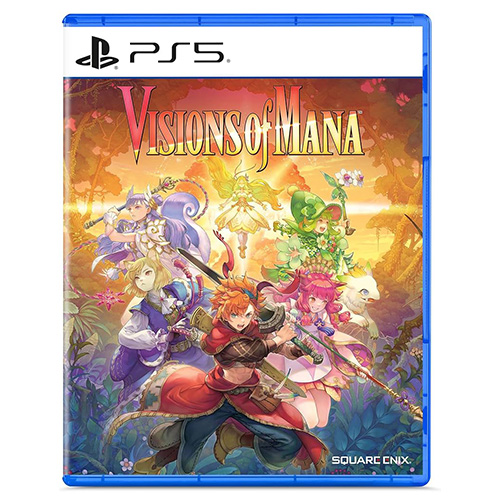 Visions of Mana - (R3)(Eng)(PS5) (PROMO)