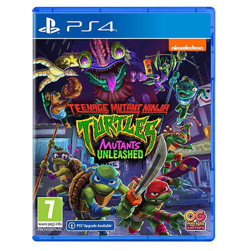 Teenage Mutant Ninja Turtles : Mutant Unleashed - (R2)(Eng/Chn)(PS4)