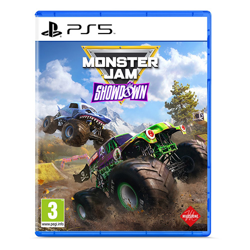 MONSTER JAM SHOWDOWN(R2)(Eng)(PS5) (PROMO)