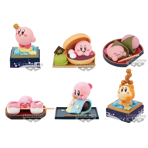 KIRBY PALDOLCE COLLECTION BOX VOL.2 (Figurine)(Banpresto)