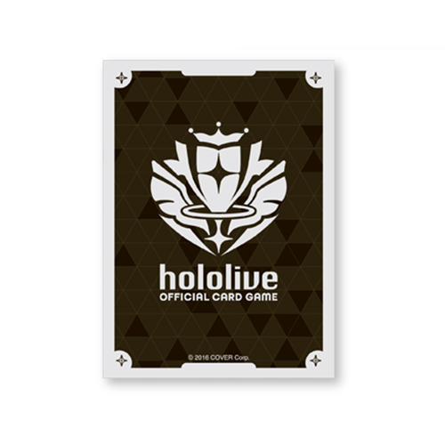hololive OFFICIAL CARD GAME Official Sleeve Vol.3(Brand Logo)(White)(TCG)