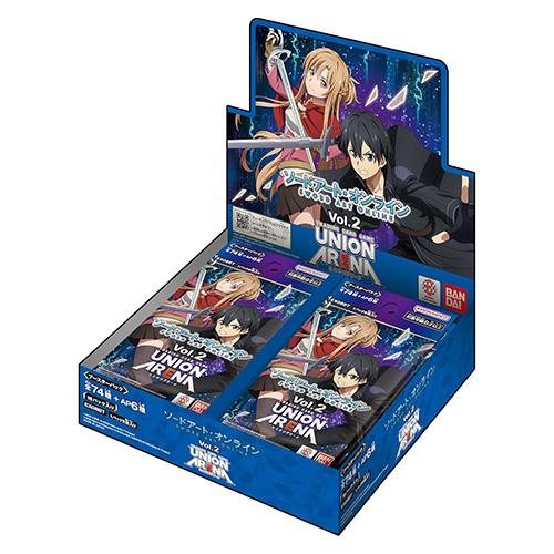 UNION ARENA Booster Pack Sword Art Online【EX08BT】(Box)(TCG)