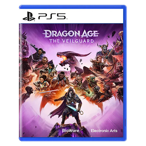 DRAGON AGE THE VEILGUARD (Standard) - (R3)(Eng/Chn)(PS5)