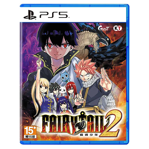 Fairy Tail 2 (R3)(Eng)(PS5) (PROMO)