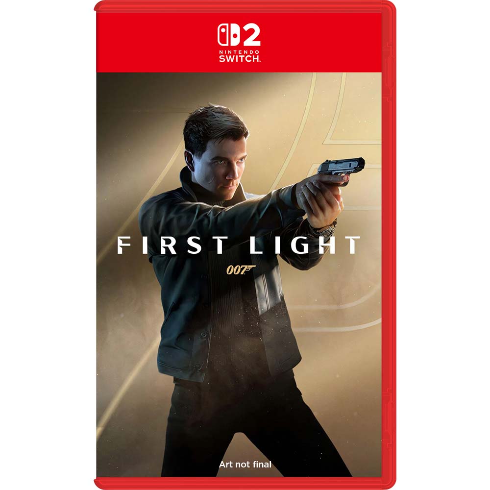 007 First Light (Asia)(Eng/Chn)(Switch 2)(Pre-Order)