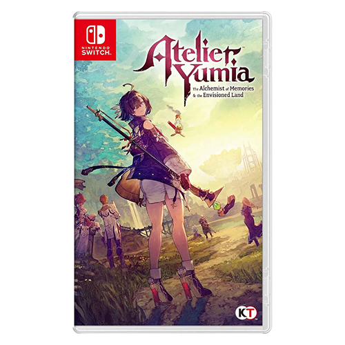 ATELIER YUMIA: THE ALCHEMIST OF MEMORIES & THE ENVISIONED LAND - (Asia)(Eng)(Switch)