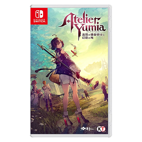 ATELIER YUMIA: THE ALCHEMIST OF MEMORIES & THE ENVISIONED LAND - (Asia)(Chn)(Switch)