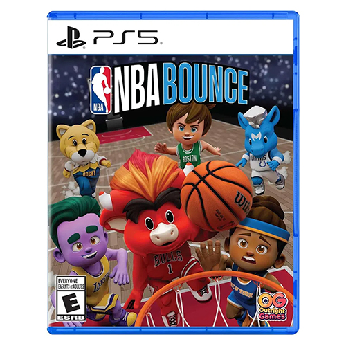 NBA Bounce (R1)(Eng/Chn)(PS5) (PROMO)