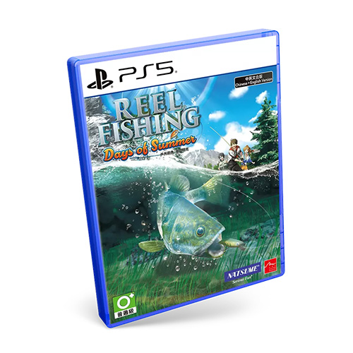 Reel Fishing: Days Of Summer (R3)(Eng/Chn)(PS5) (PROMO)