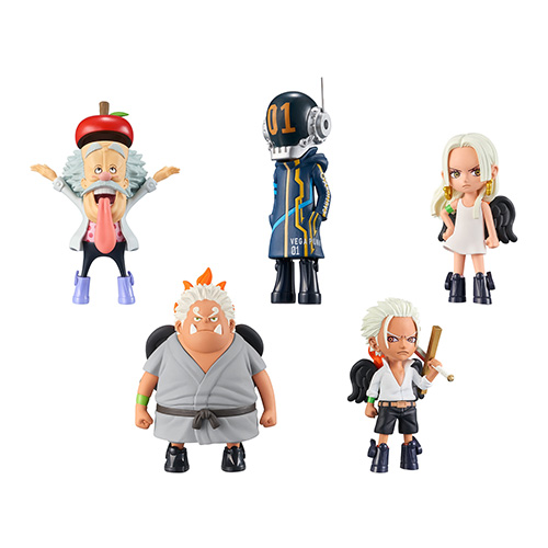 ONE PIECE WORLD COLLECTABLE FIGUREEGGHEAD 4-(Figurine)(Banpresto)