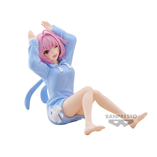 The Idolmaster Cinderella Girls -Relax Time-Riamu Yumemi (Figurine)(Banpresto)