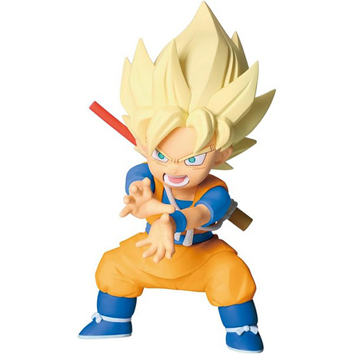 Dragon Ball Daima Son Goku Mini Figure II With Panel (Figurine)(Banpresto)