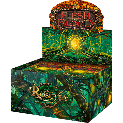 Flesh and Blood TCG Rosetta Booster (Box) (TCG)
