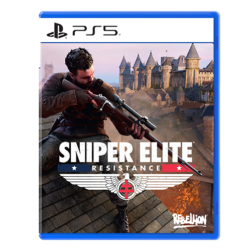 Sniper Elite Resistance (R3)(Eng/Chn)(PS5)